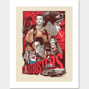 GHOSTBUSTERS POSTER Posters and Art